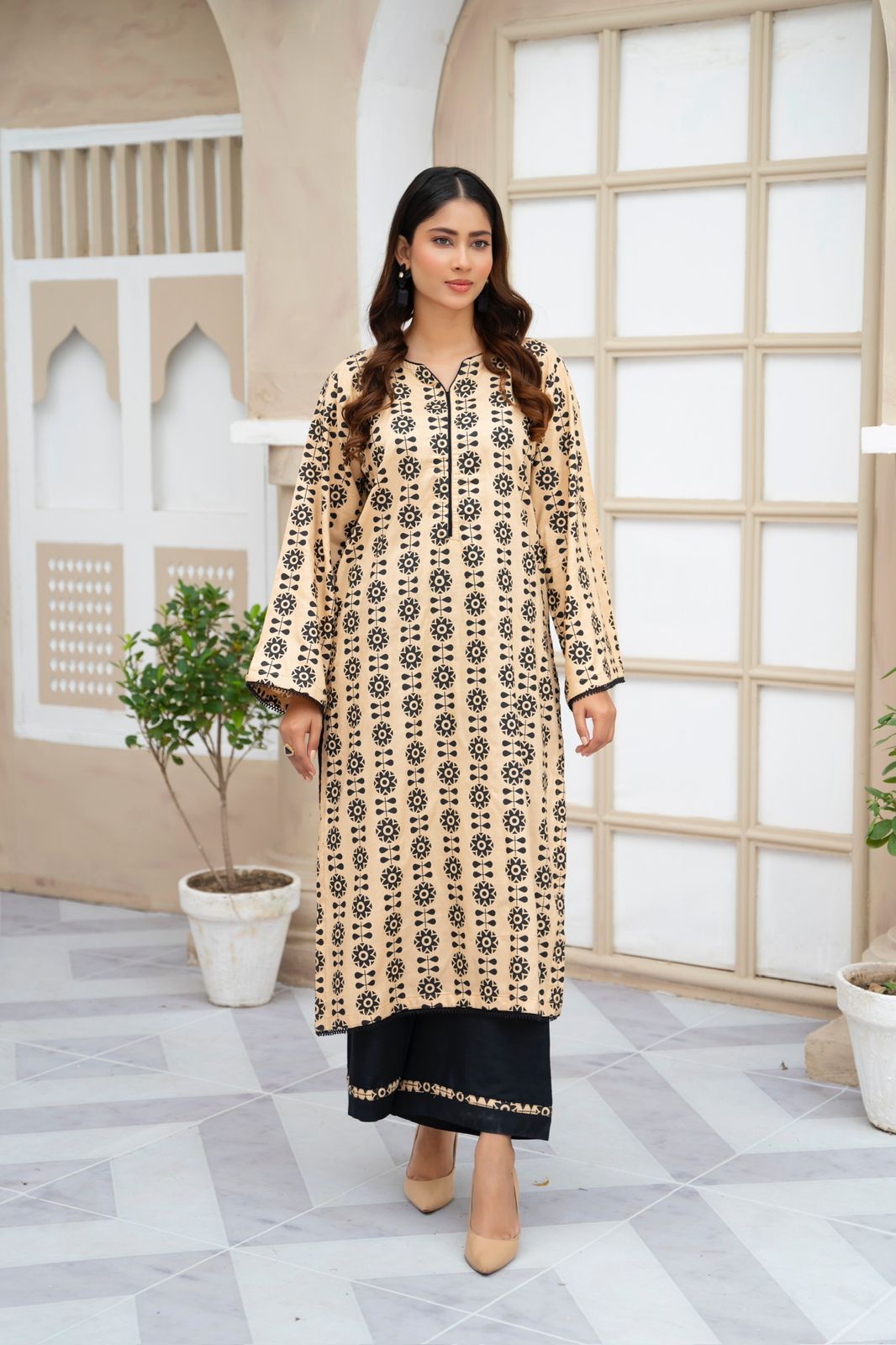 long length 2 pc suit SKEENA